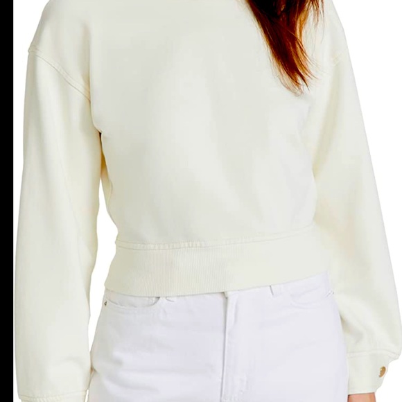 DL1961 Women’s Top Sweatshirt boutique XS 0 2 - Picture 4 of 4